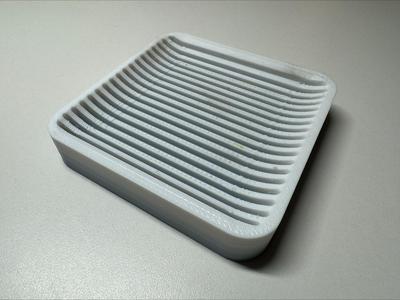 Minimalist soap dish