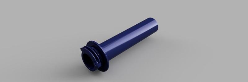 2004 DR200SE Throttle Tube