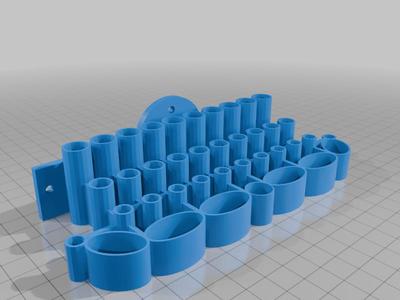 Small misc screwdriver & tool holder 