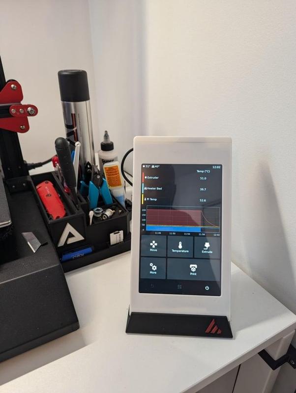 Amazon Fire HD 8 stand (for KlipperScreen)