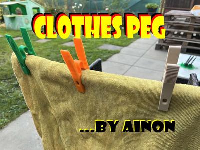 Kolíček na prádlo