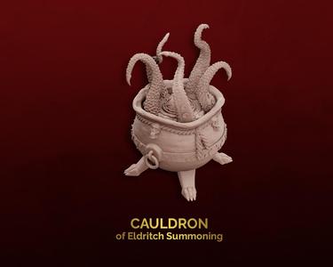 CAULDRON of Eldritch Summoning