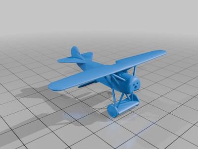 Fokker DVIII / EV  (1/144)