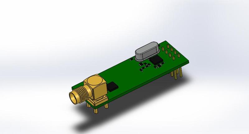 NRF24L01 with Power amplifier