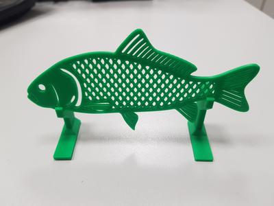 Fish decoration