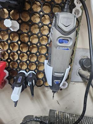 Dremel 3000 Holder Multiboard Peg Board
