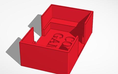 Grind House Box organizer