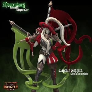 Captain Elantra, Chief of the Militia