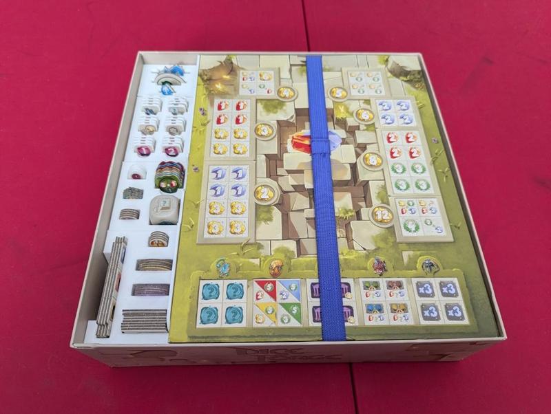 Dice Forge Insert (Base + Rebellion + Fan Expansion)