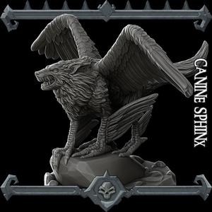 Canine Sphinx