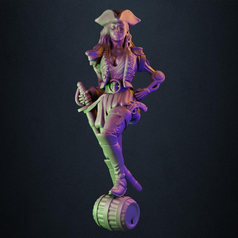 Captain Bella O'Phon