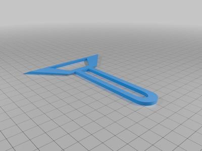 Bed Scraper (Print In Place)