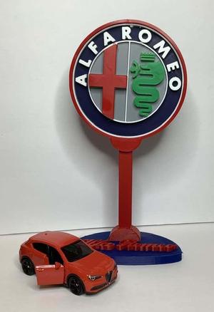 Alfa Romeo Logo sign