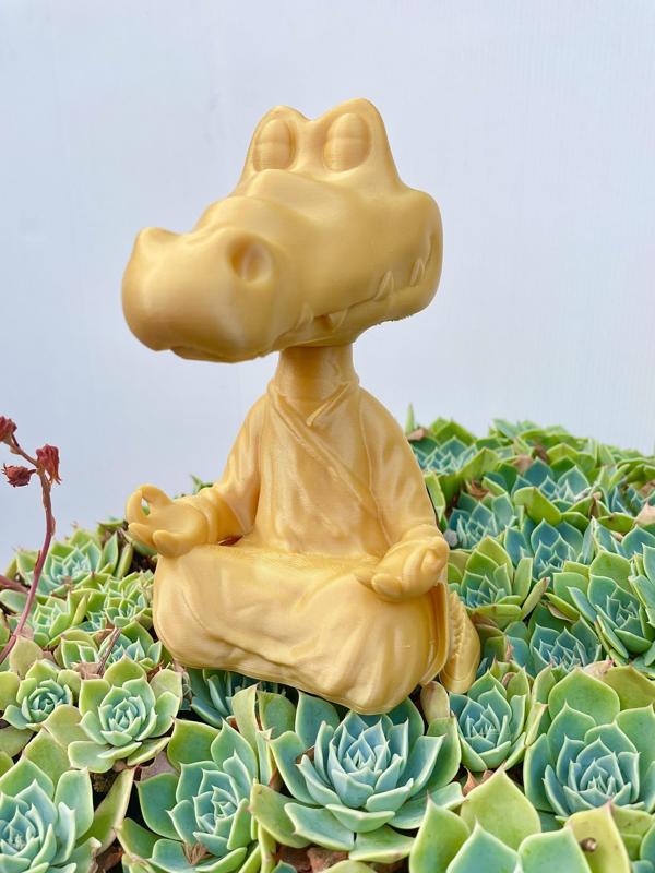 Zen Animals - Crocodile