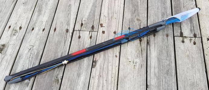 Fishing rod antenna for ham radio