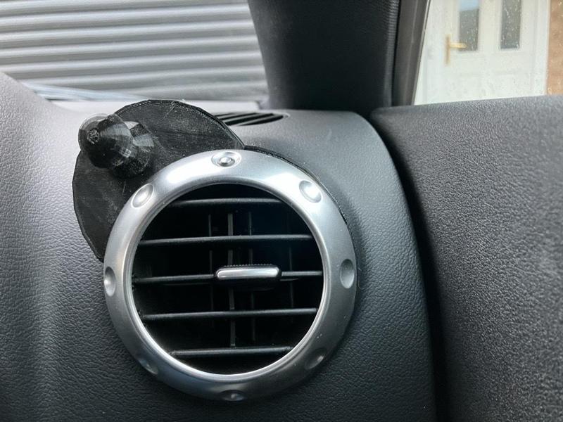 Audi TT Mk1 8N Phone Holder right vent mount
