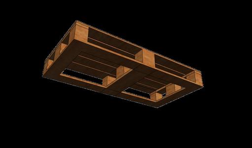 Europallet 120x60x15