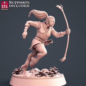 Archer Elf Female B