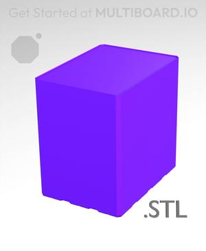 3x4x4 - Multibin Insert - STL Remixing File