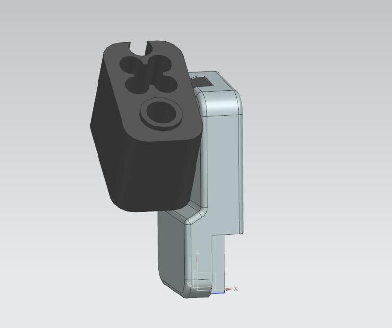 Kobra 3 tubes holder extension