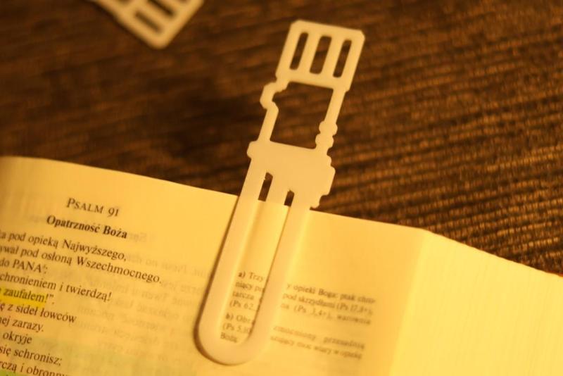 Lightsaber Bookmark