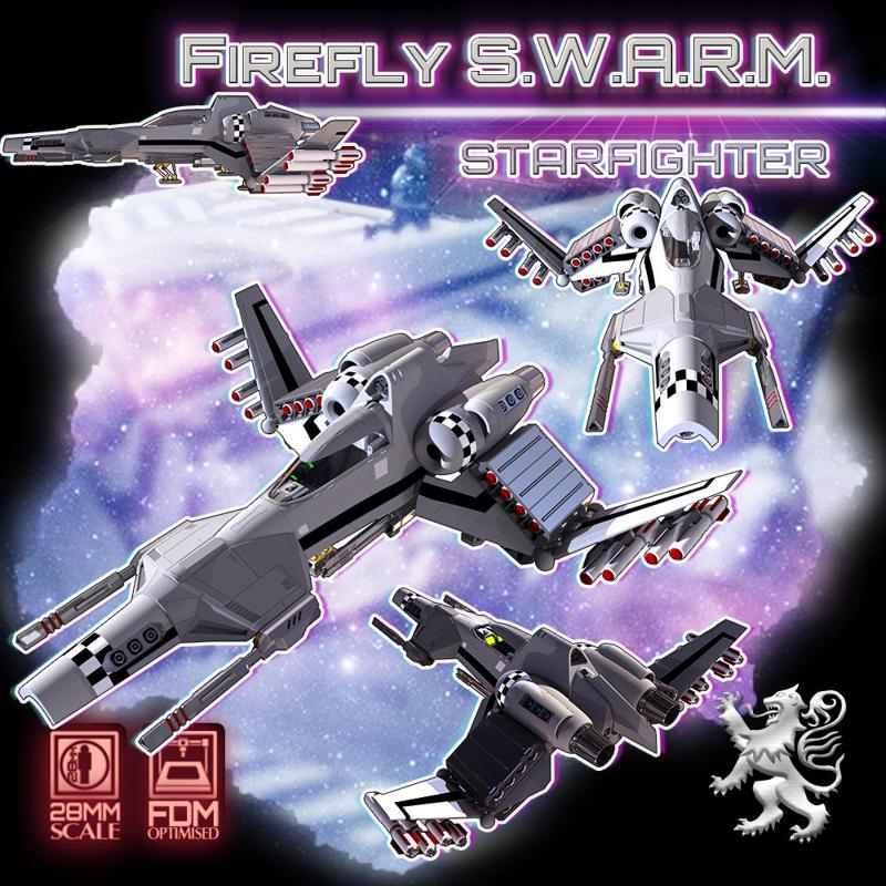 ASF-09AS Firefly S.W.A.R.M. Starfighter
