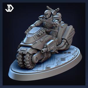Armored Bikers C