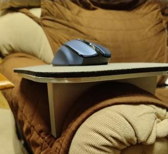 Arm Rest Mouse Pad