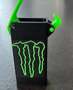 sigarette box V4 con logo monster