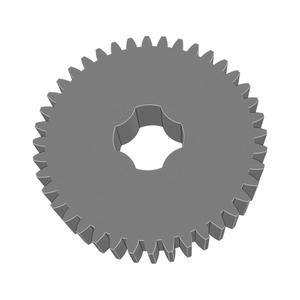 Gear Wheel PLN TTH40 BU00.75 SFT-SHD - SPN-GWH-0139