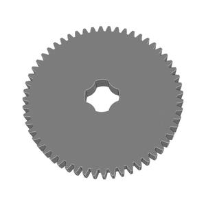 Gear Wheel PLN TTH56 BU00.50 SFT-SHD - SPN-GWH-0202