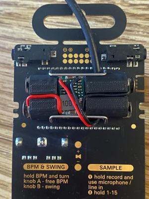 Teenage Engineering PO AAA Battery to USB Adapter