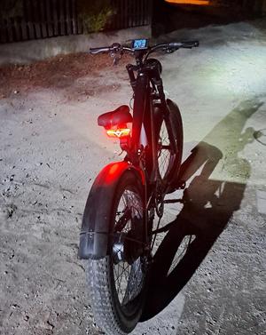 eBike Vitilan T7 electric tail light adapter