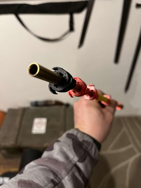 Airsoft vystředění hlaveň M24 sniper a dalsi