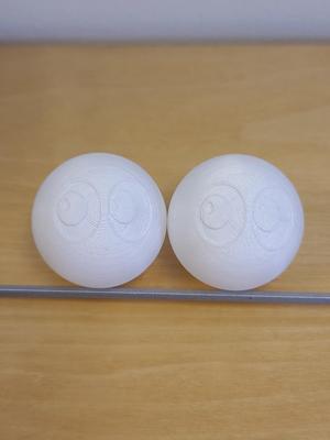 Ping Pong Ball With Eyes