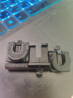 Snorkel tube mount