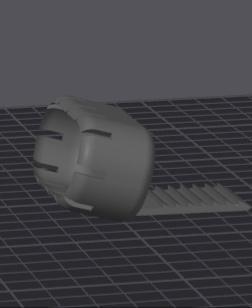 Universal Insta360 GO 3 Helmet Mount – Secure 3D-Printed Action Cam Adapter for Motorcyclists