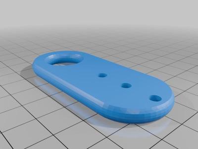 Wire insulator / connector for 4mm and 5mm wire antenna