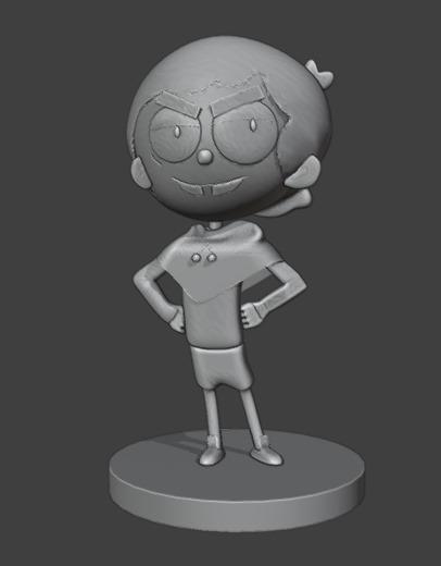 Victor - Victor and Valentino Final 3D Model