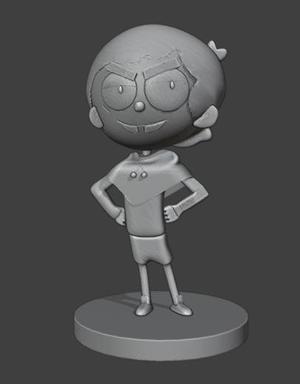 Victor - Victor and Valentino Final 3D Model