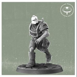 Atomic Mutant with spear