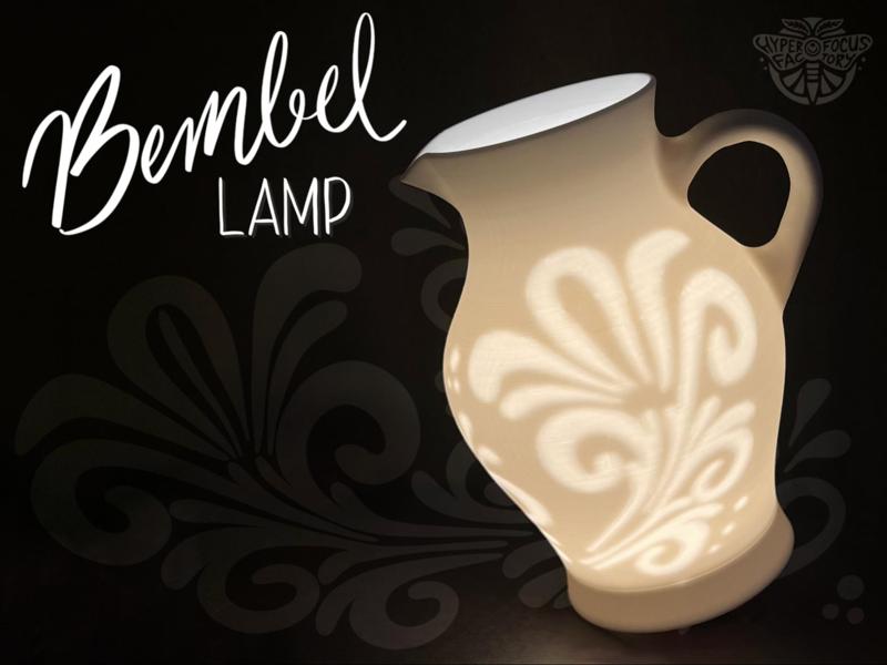 Frankfurt Bembel Lamp