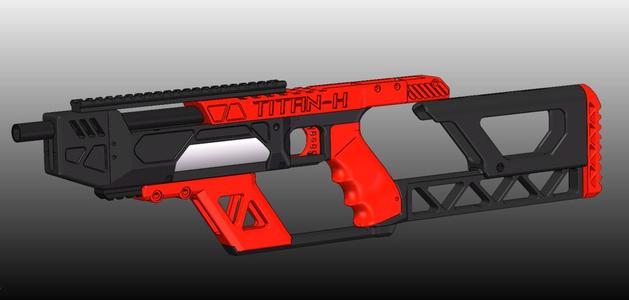 TITAN-H nerfgun