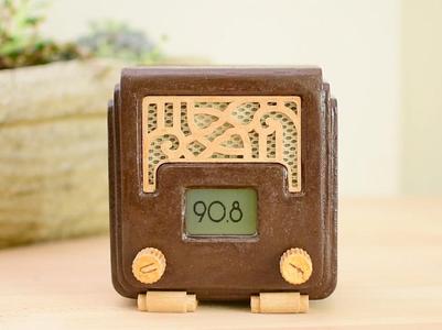 Art Deco FM Radio with Arduino