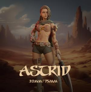 Astrid Alone 32mm and 75mm