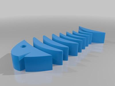 Flexi fish articulated