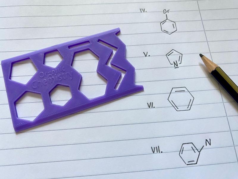 Organic Chemistry Ruler/Pattern 2