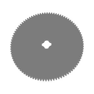 Gear Wheel PLN TTH92 BU00.25 SFT-SHD - SPN-GWH-0345
