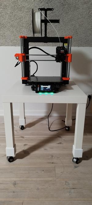 Ikea lack wheel mount