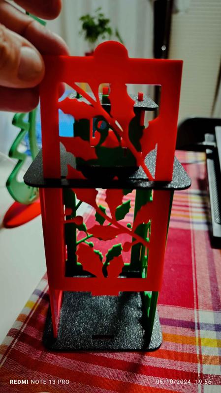 christmas latern tealight